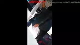 تحرش في الاتوبيس العربي