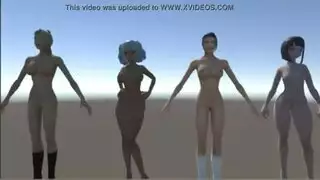 تم جذب النساء العاريات إلى مطعم جديد وقضين أفضل وقت في وظيفتهن الجديدة